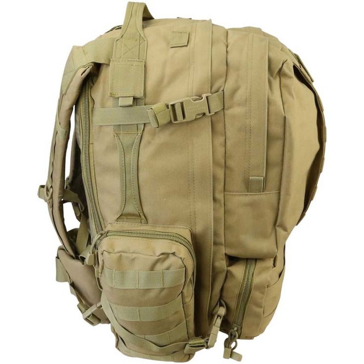 Ruksak VIKING Patrol Pack MOLLE 60 litrov COYOTE