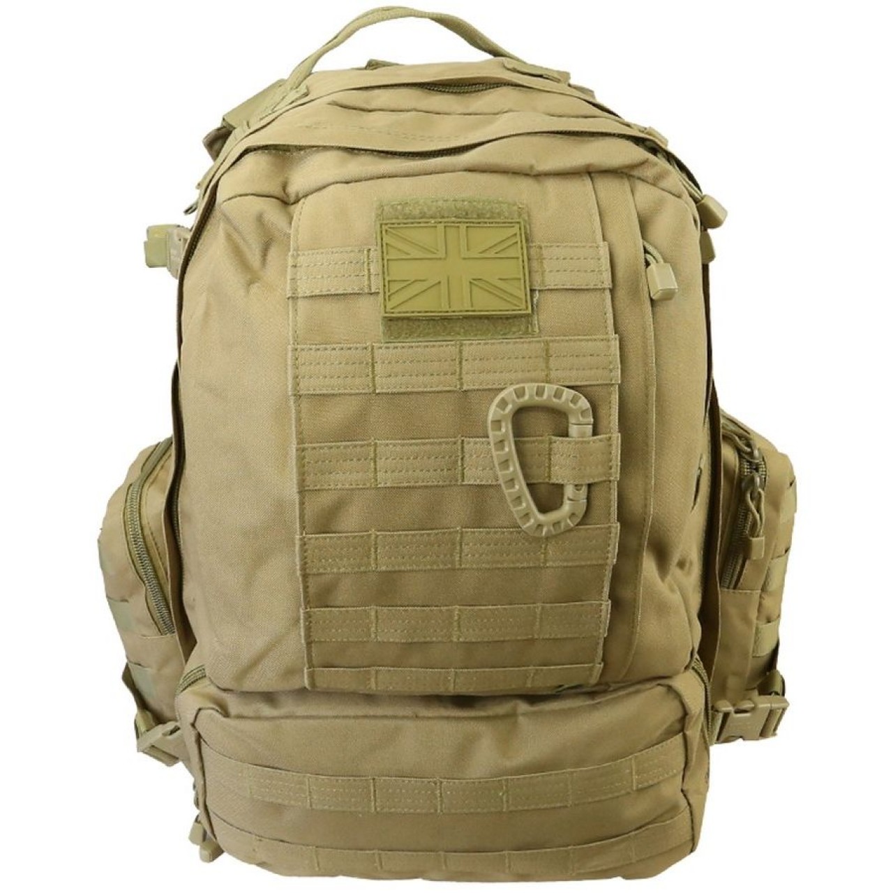 Ruksak VIKING Patrol Pack MOLLE 60 litrov COYOTE