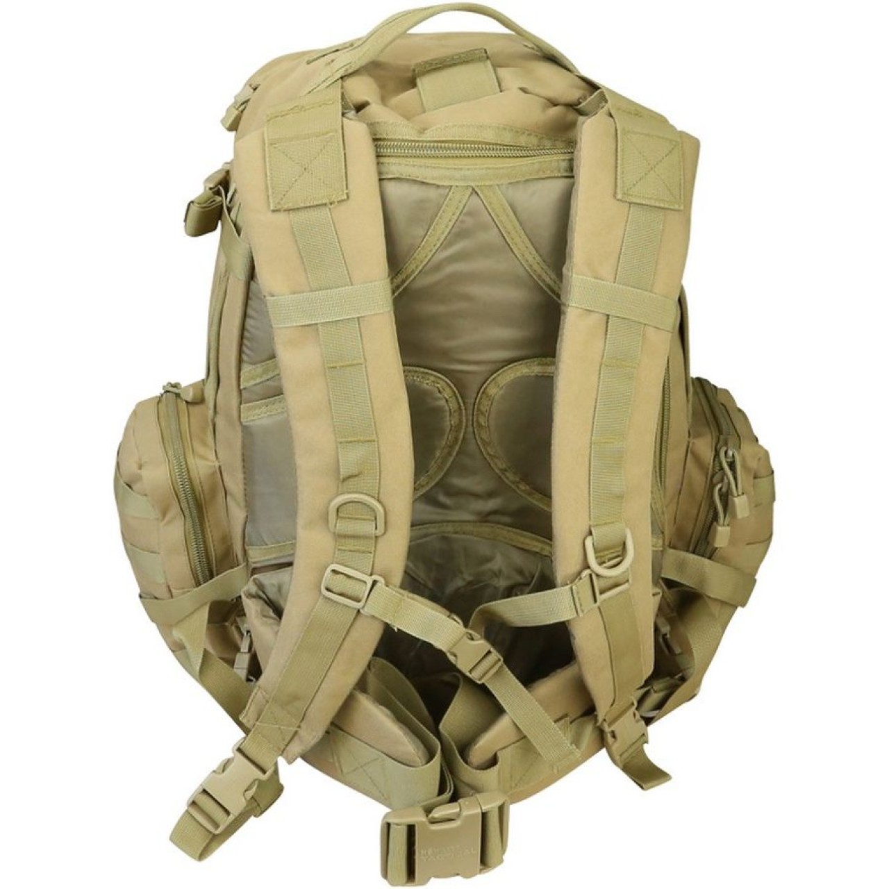 Ruksak VIKING Patrol Pack MOLLE 60 litrov COYOTE