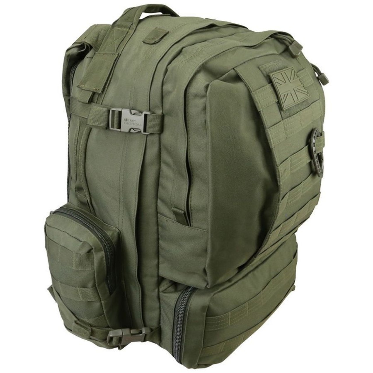 Ruksak VIKING Patrol Pack MOLLE 60 litrov ZELENÝ