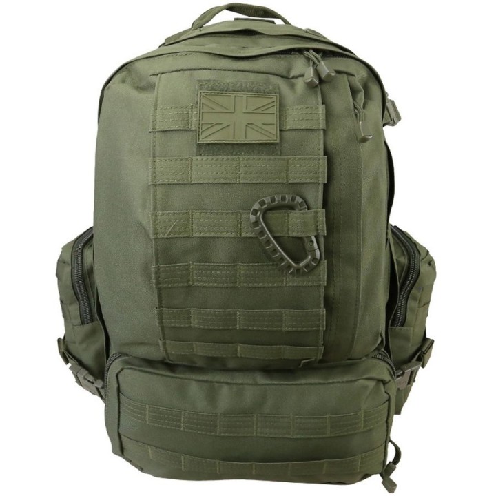 Ruksak VIKING Patrol Pack MOLLE 60 litrov ZELENÝ