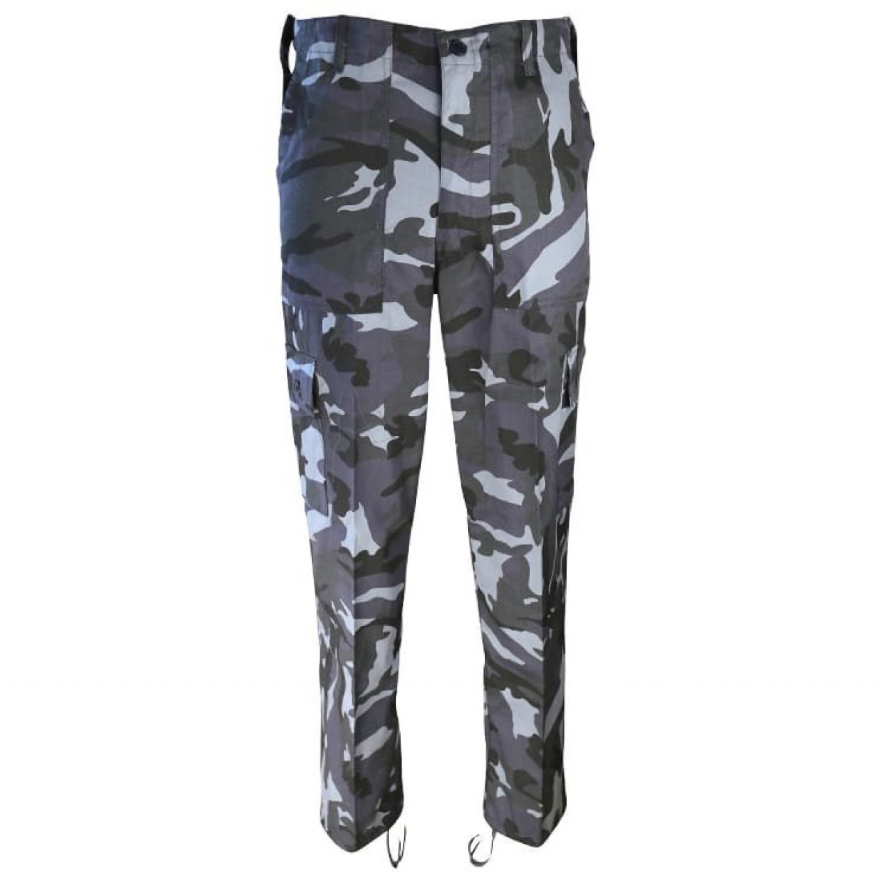 Nohavice britské KOMBAT MIDNIGHT BLUE CAMO