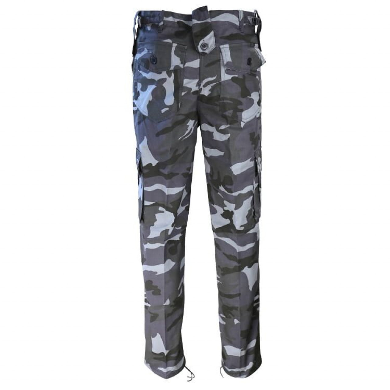 Nohavice britské KOMBAT MIDNIGHT BLUE CAMO
