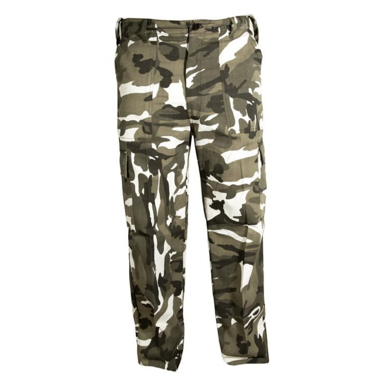 Nohavice britské KOMBAT URBAN CAMO METRO