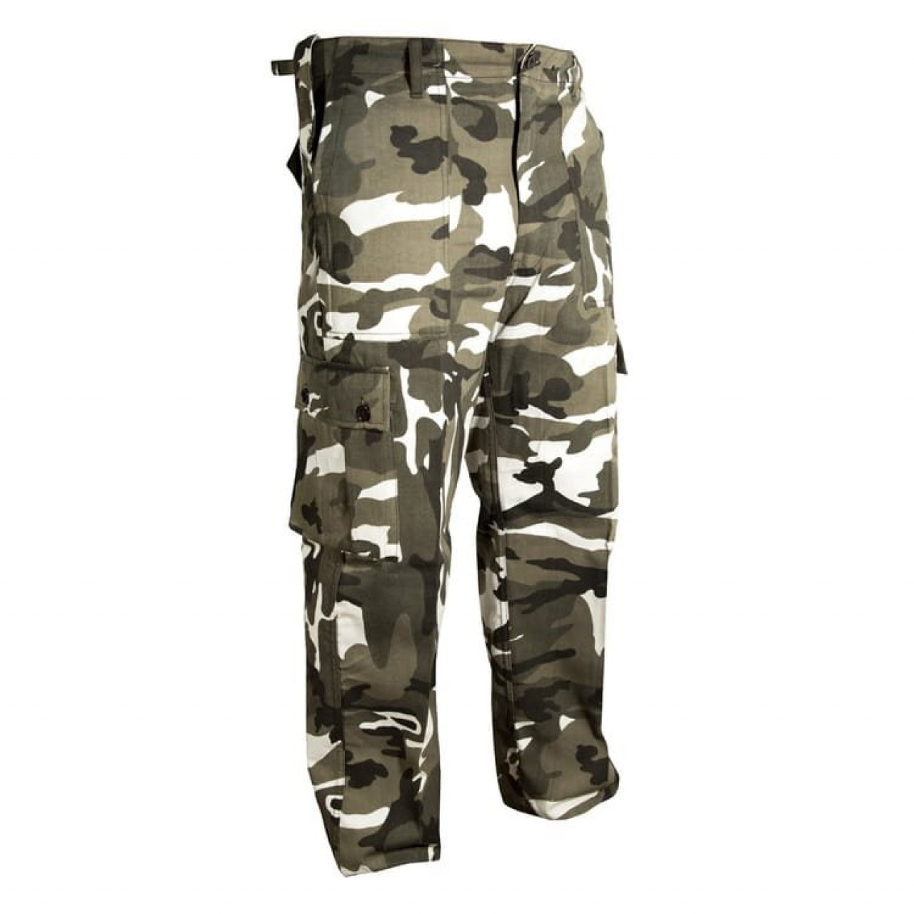 Nohavice britské KOMBAT URBAN CAMO METRO