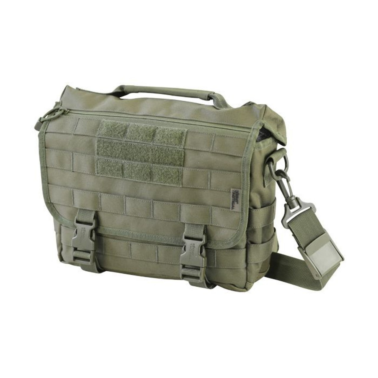 Taška cez rameno MESSENGER malá 10 litrov ZELENÁ