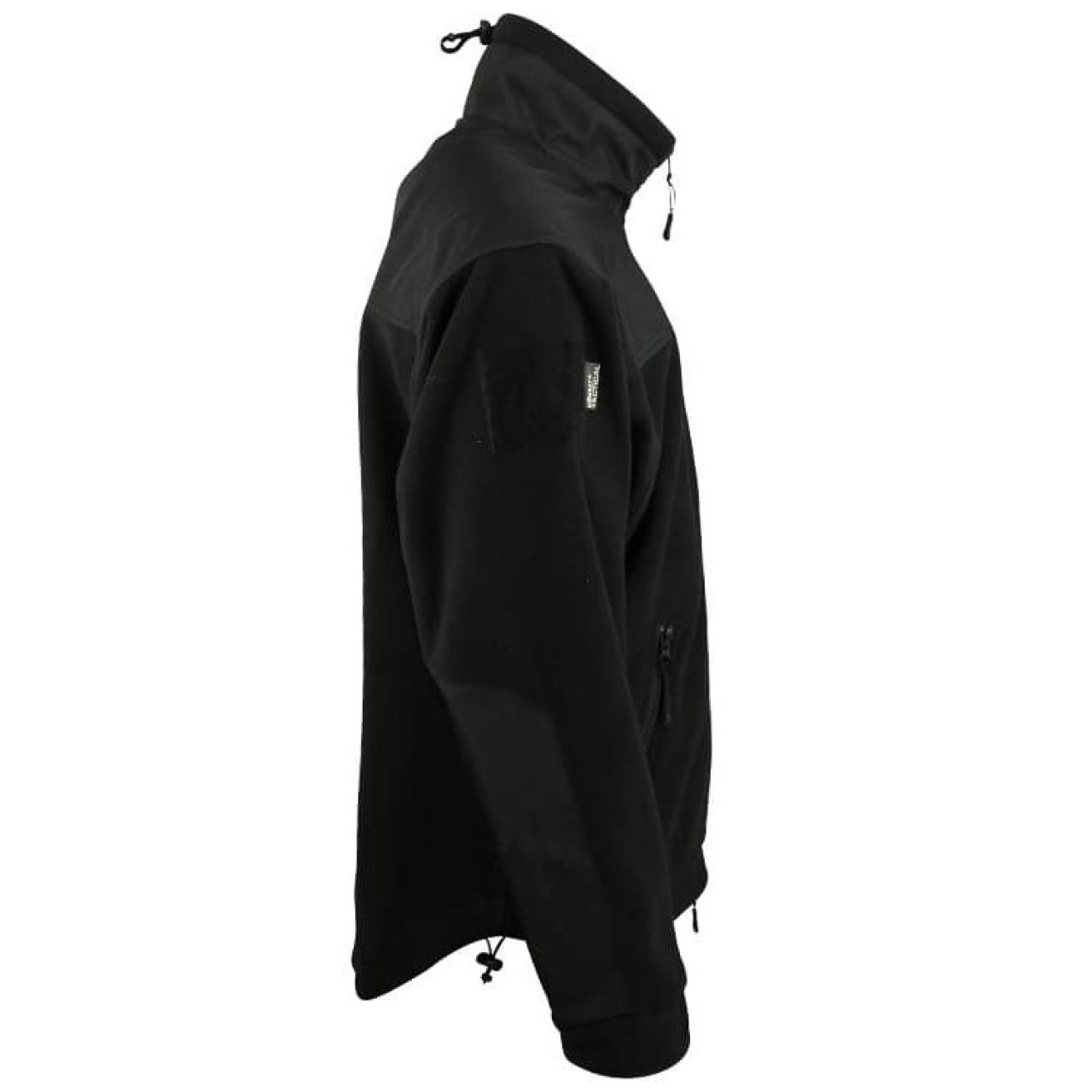 Mikina DEFENDER TACTICAL fleece ČIERNA