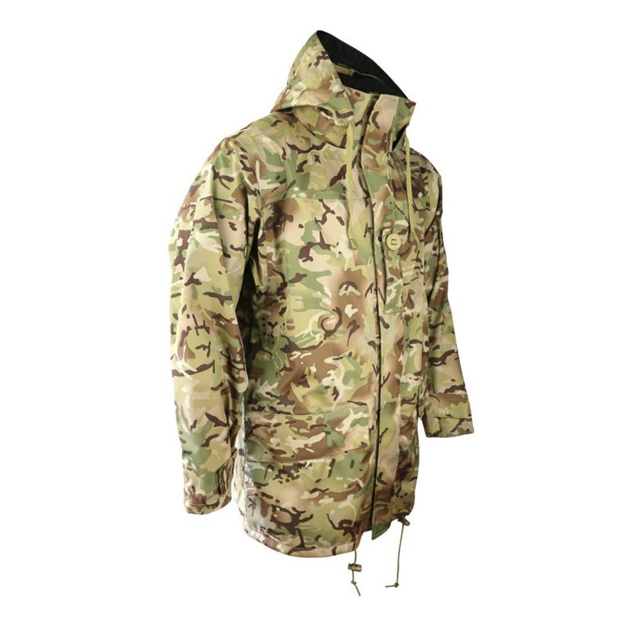 Parka MOD style Kom-Tex s kapucňou BTP