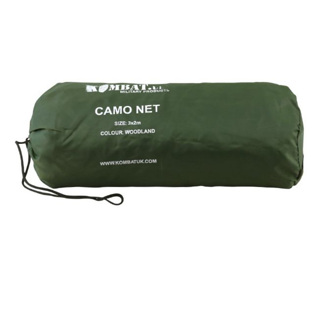 Sieť maskovacia CAMO (3m x 2m) ZELENÁ