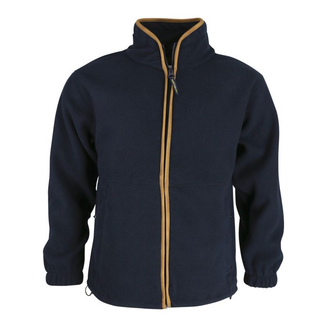 Mikina HUNTSBURY fleece TMAVO MODRÁ