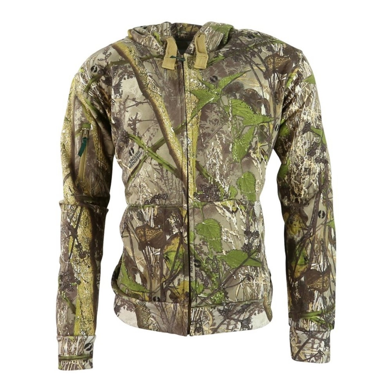 Mikina s kapucňou ENGLISH HEDGEROW