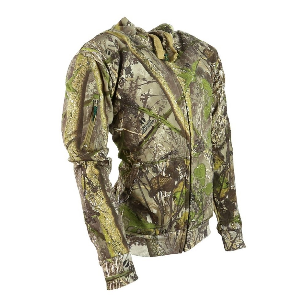 Mikina s kapucňou ENGLISH HEDGEROW