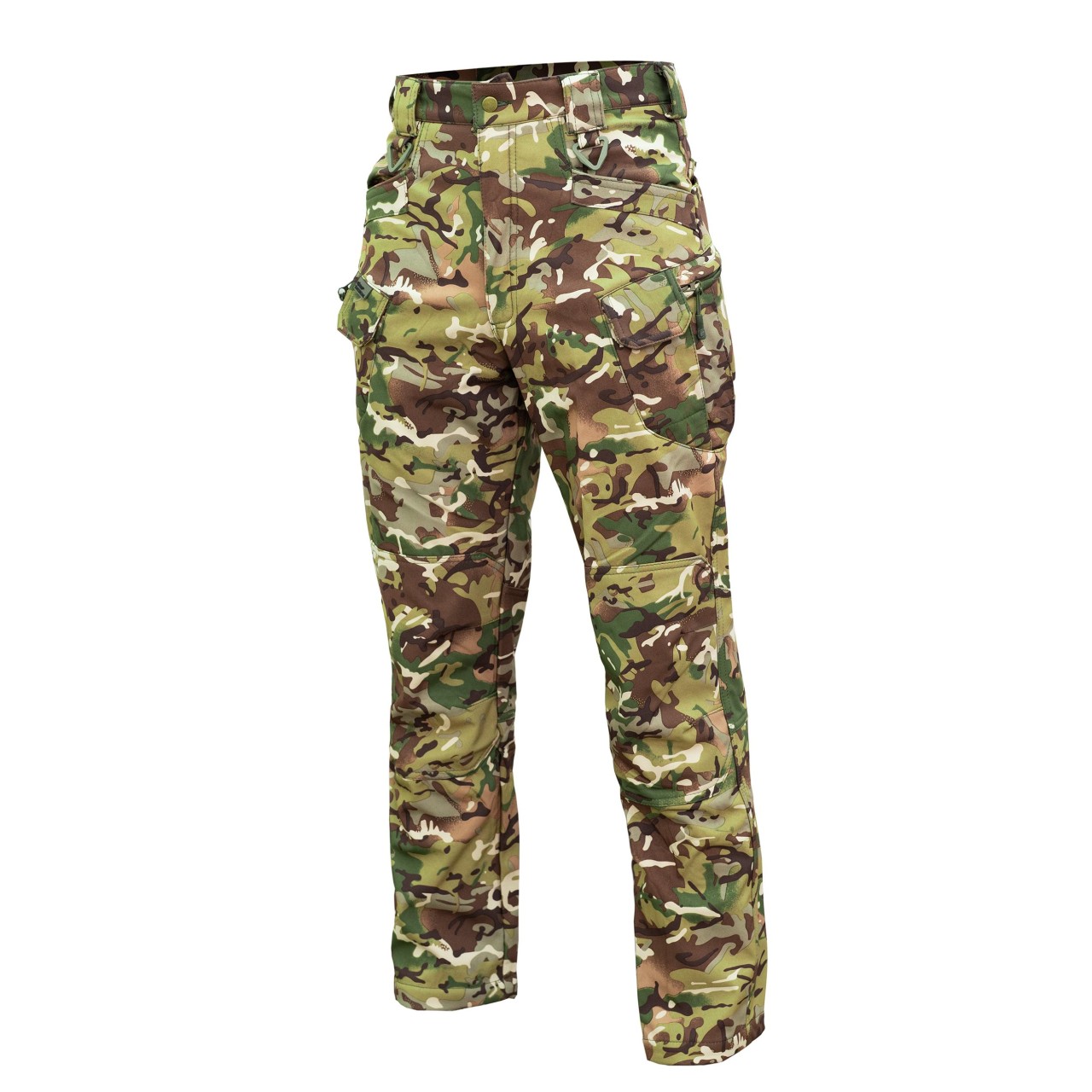 Nohavice taktické PATRIOT softshell zateplené BTP