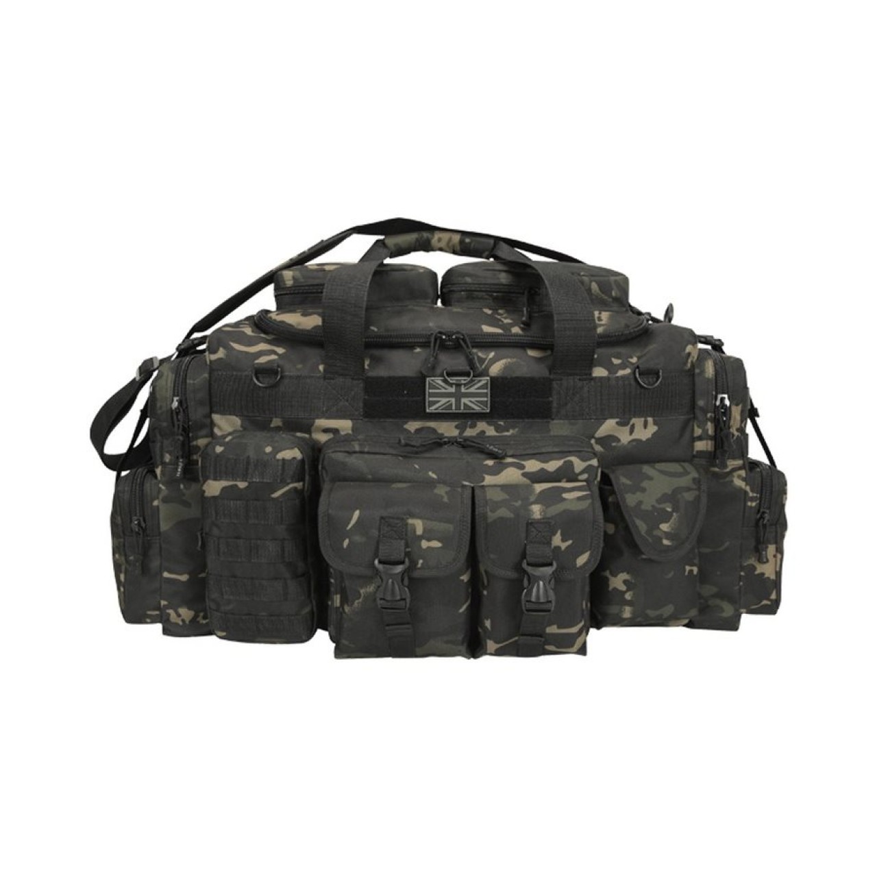 Taška SAXON HOLDALL 100 l BTP BLACK