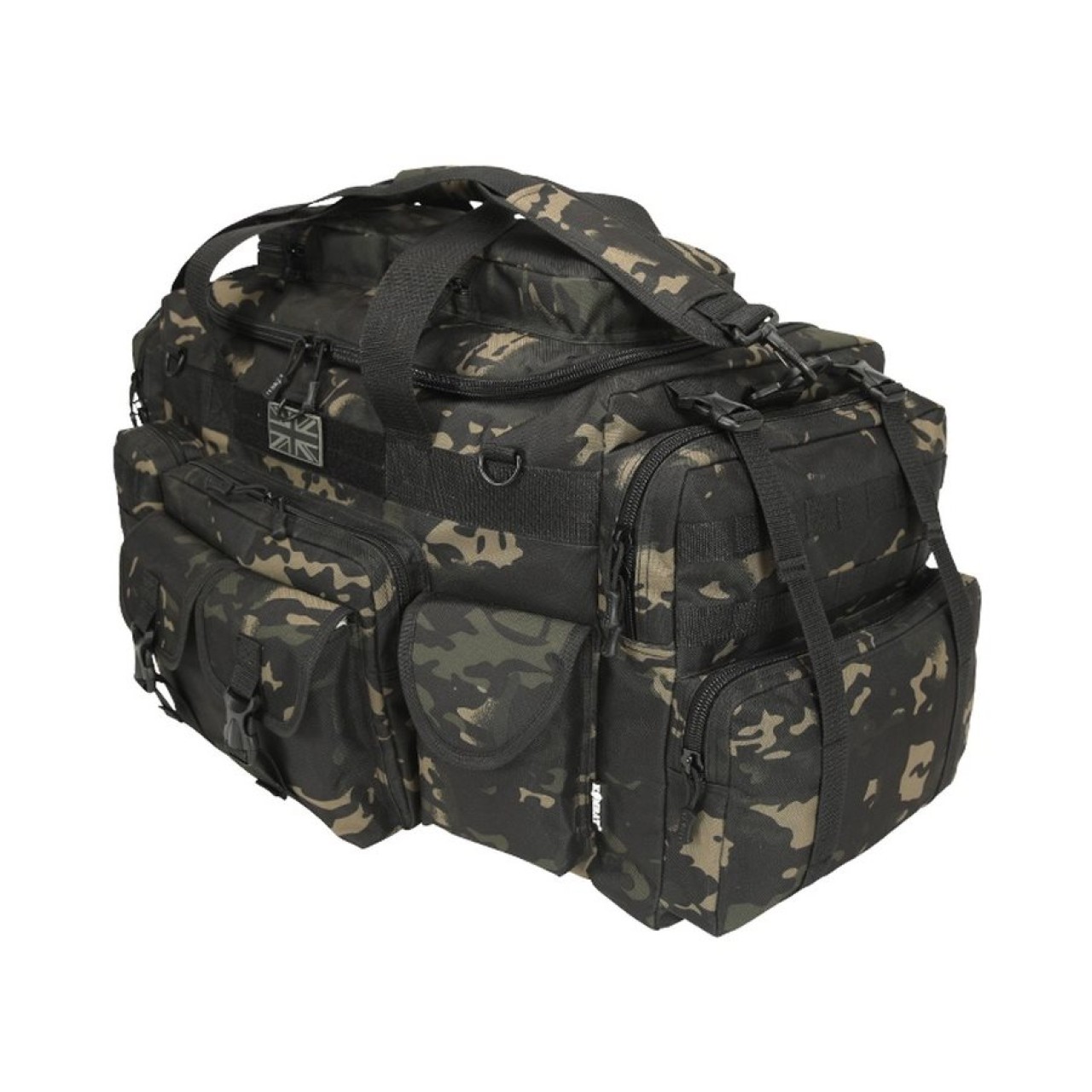Taška SAXON HOLDALL 100 l BTP BLACK