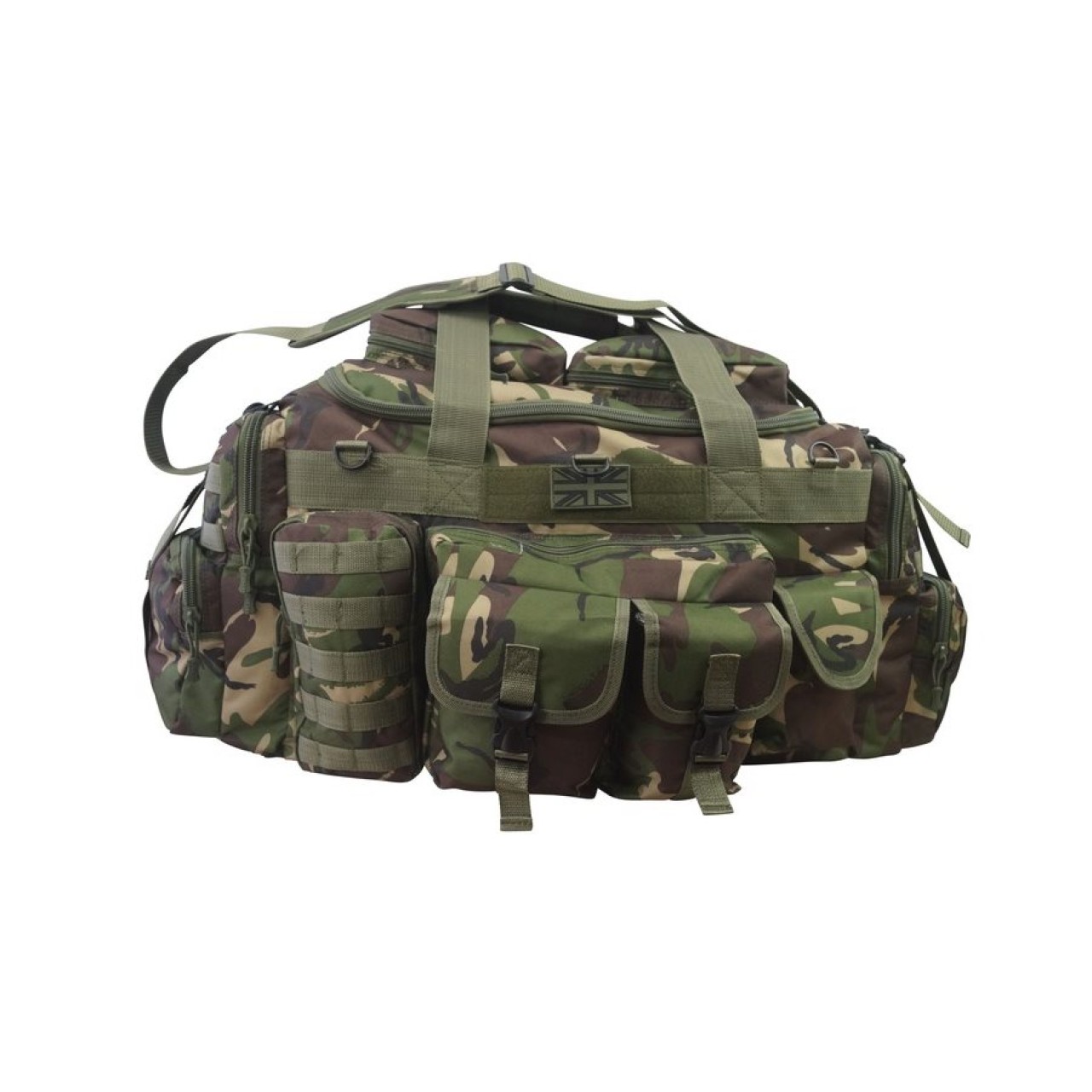 Taška SAXON HOLDALL 100 l DPM