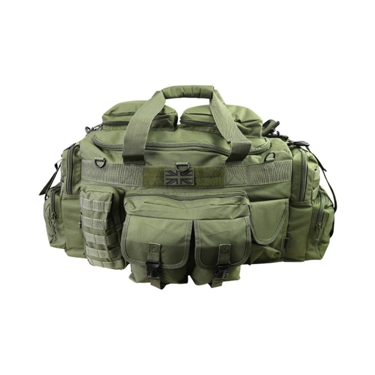 Taška SAXON HOLDALL 100 l ZELENÁ