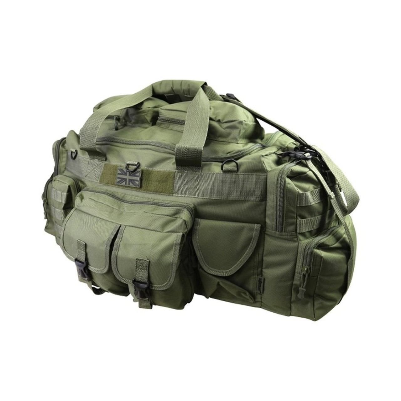 Taška SAXON HOLDALL 100 l ZELENÁ
