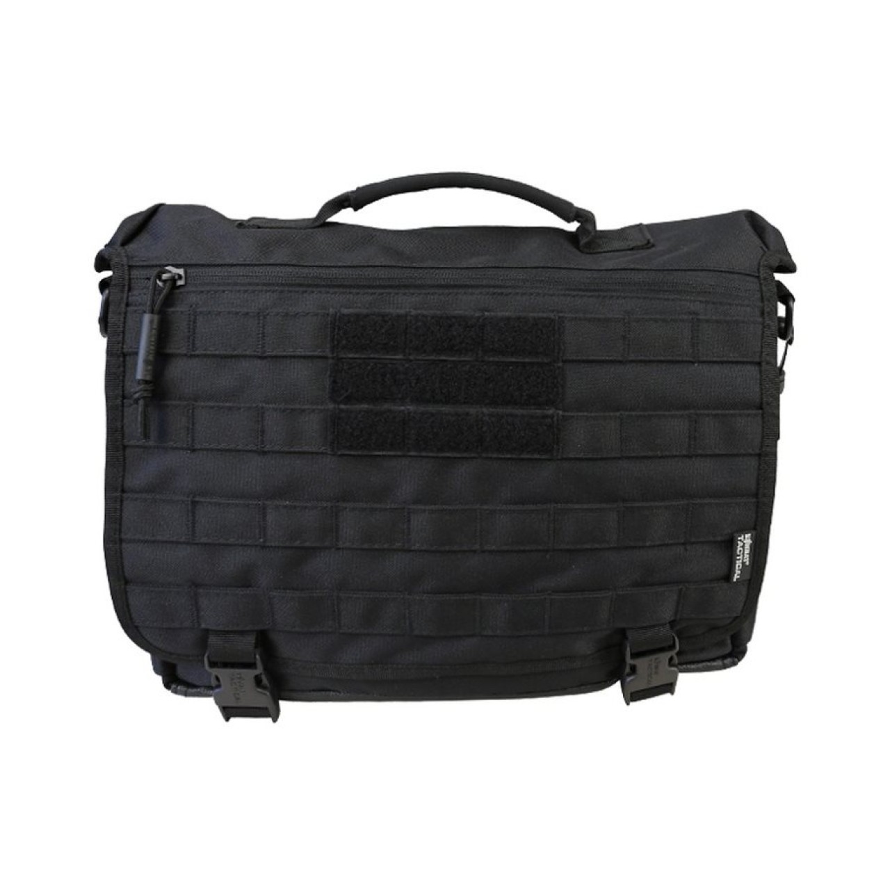 Taška cez rameno MESSENGER stredná 20 litrov ČIERNA