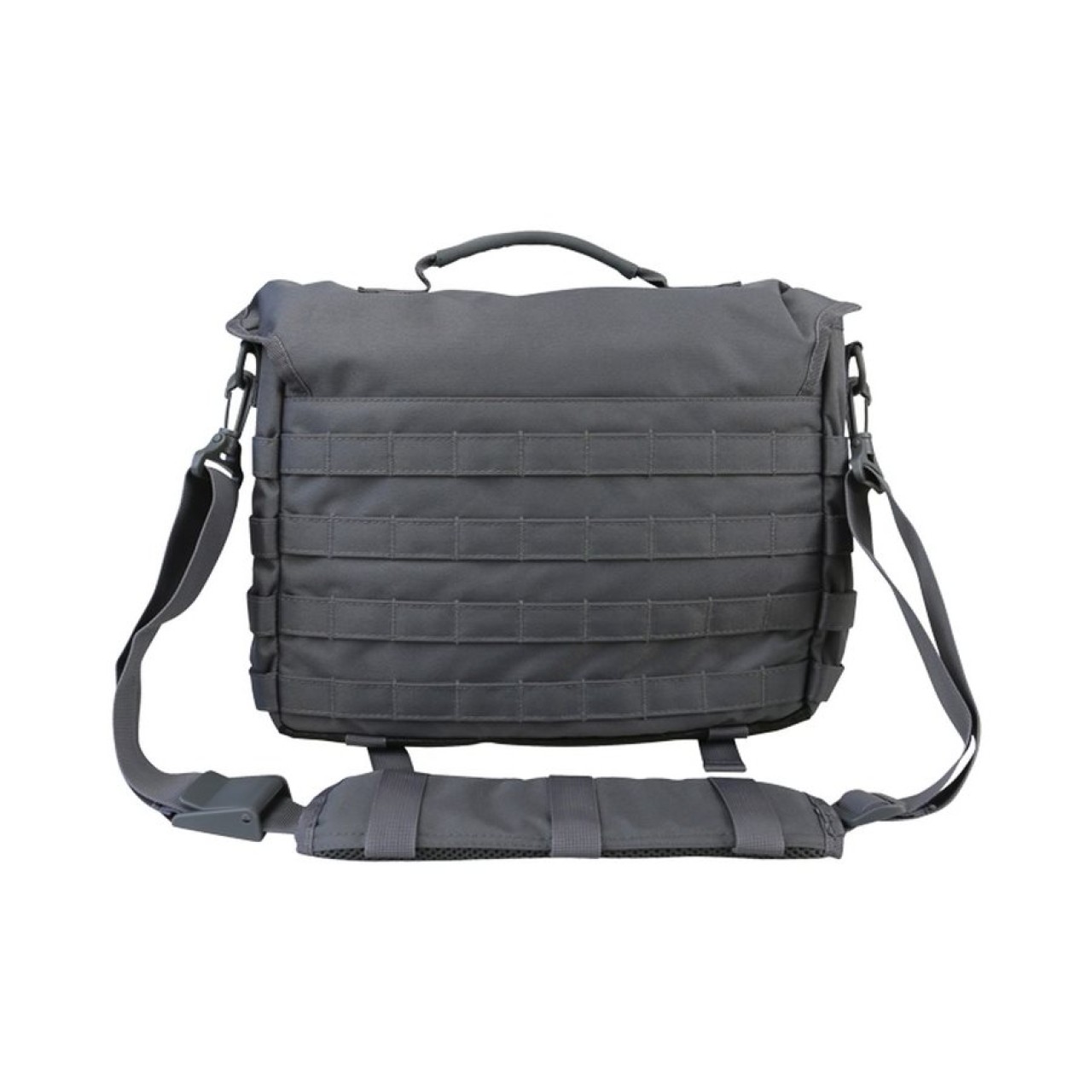 Taška cez rameno MESSENGER stredná 20 litrov SIVÁ