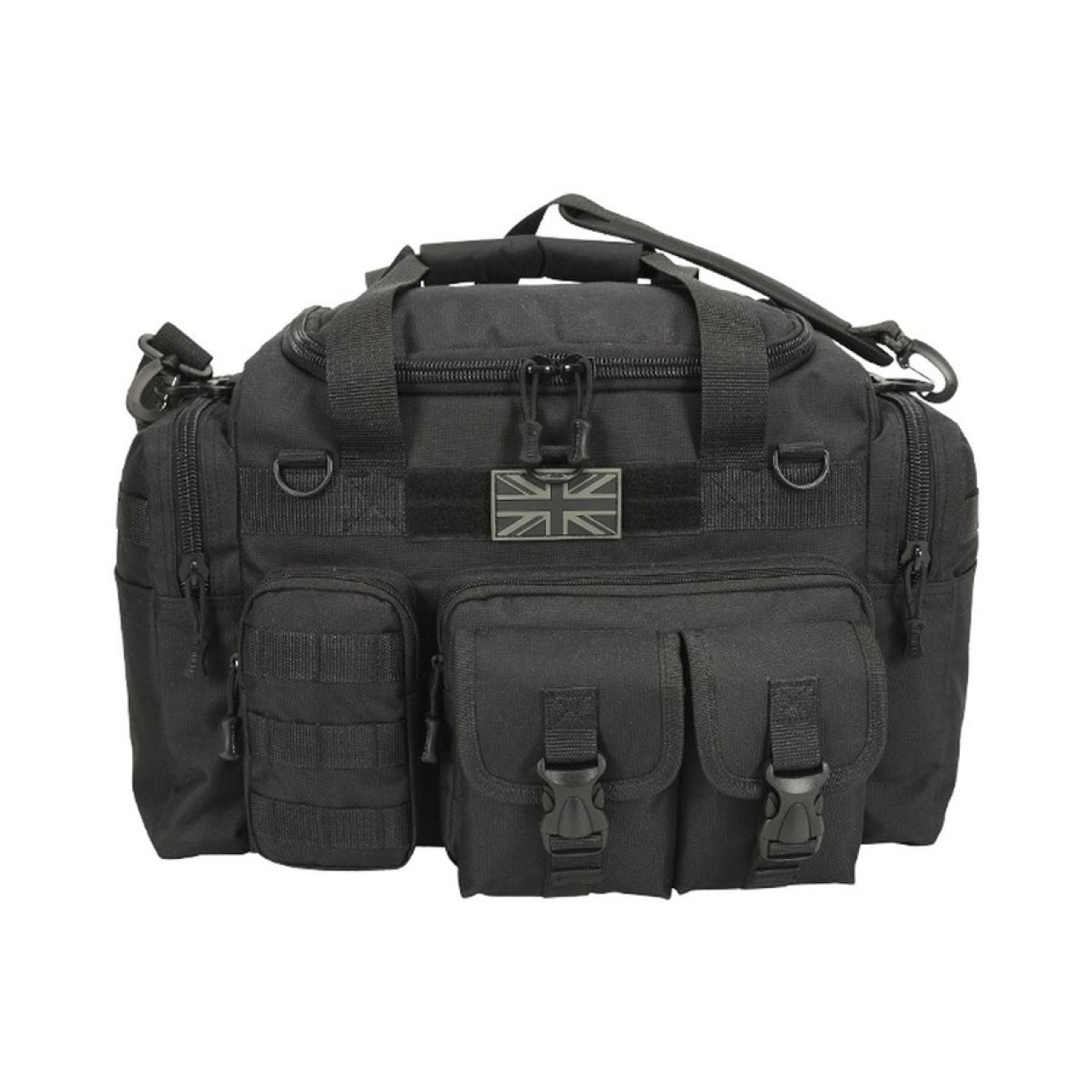 Taška SAXON HOLDALL 35 l ČIERNA