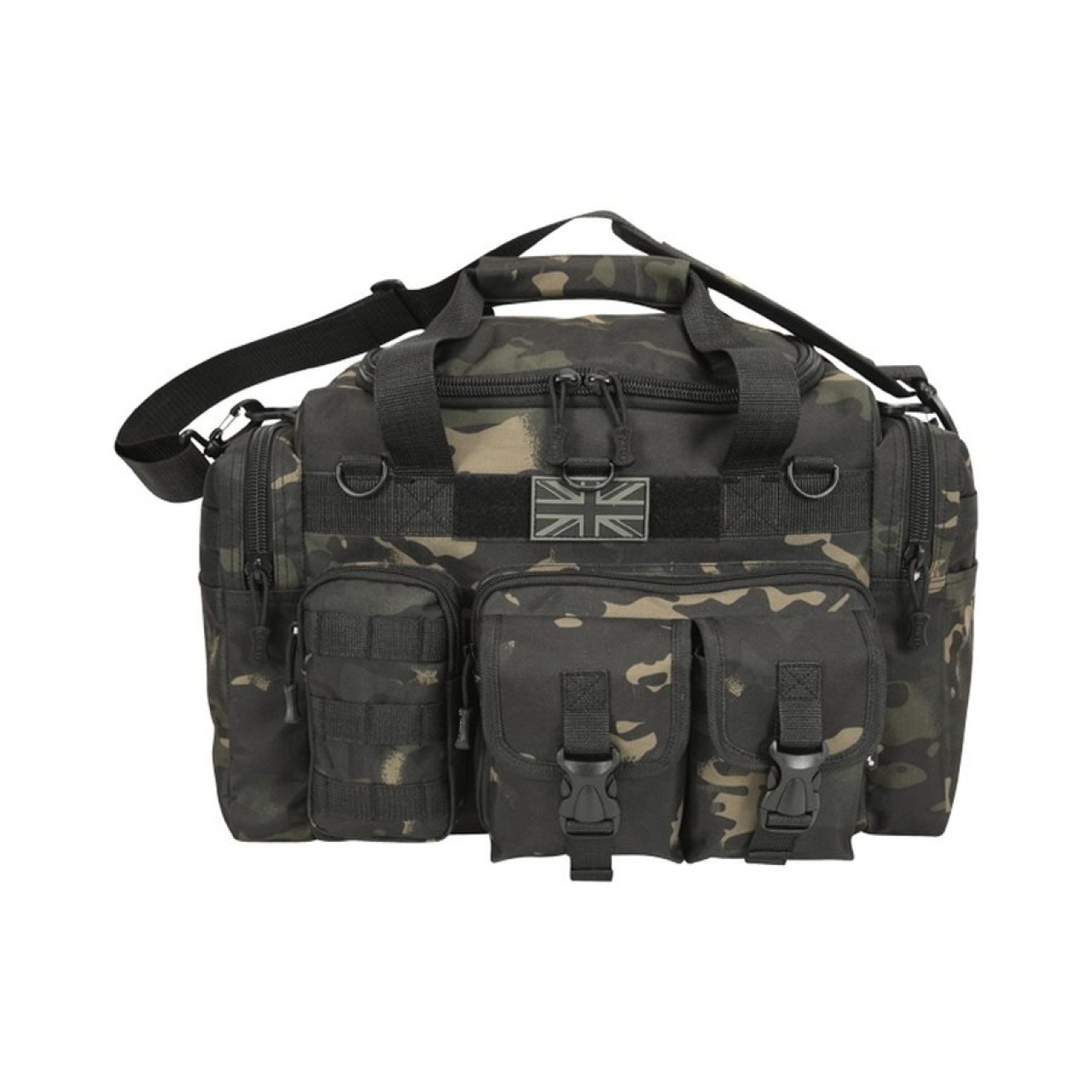 Taška SAXON HOLDALL 35 l BTP BLACK