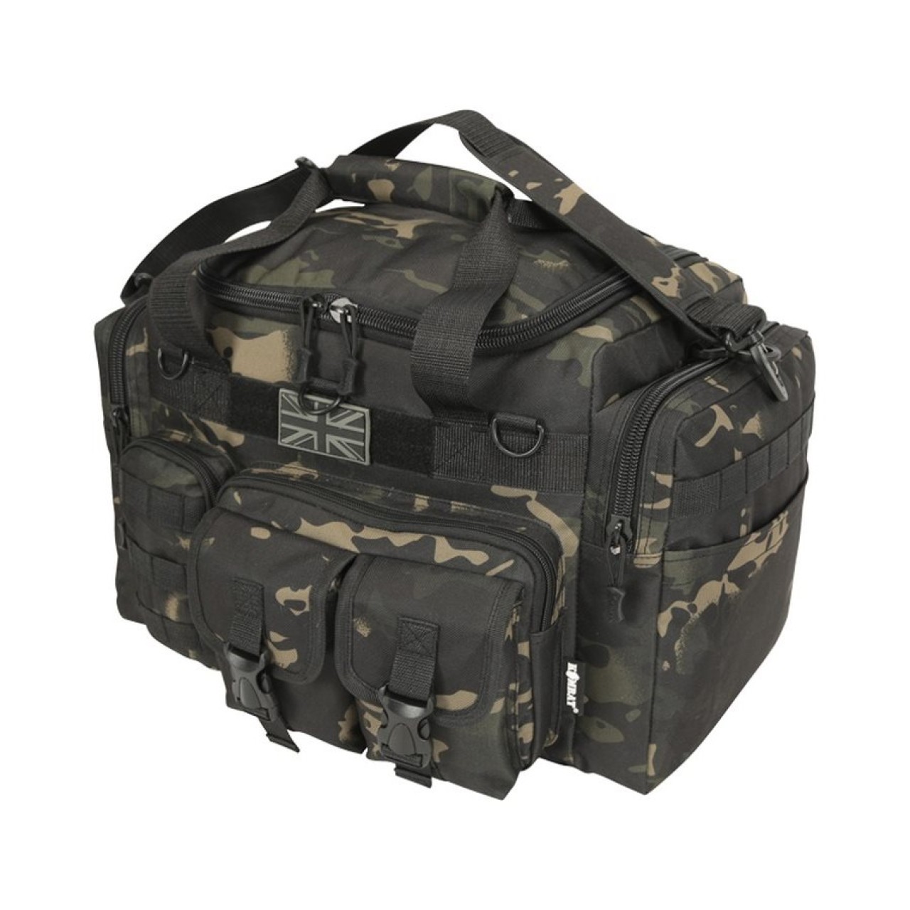 Taška SAXON HOLDALL 35 l BTP BLACK