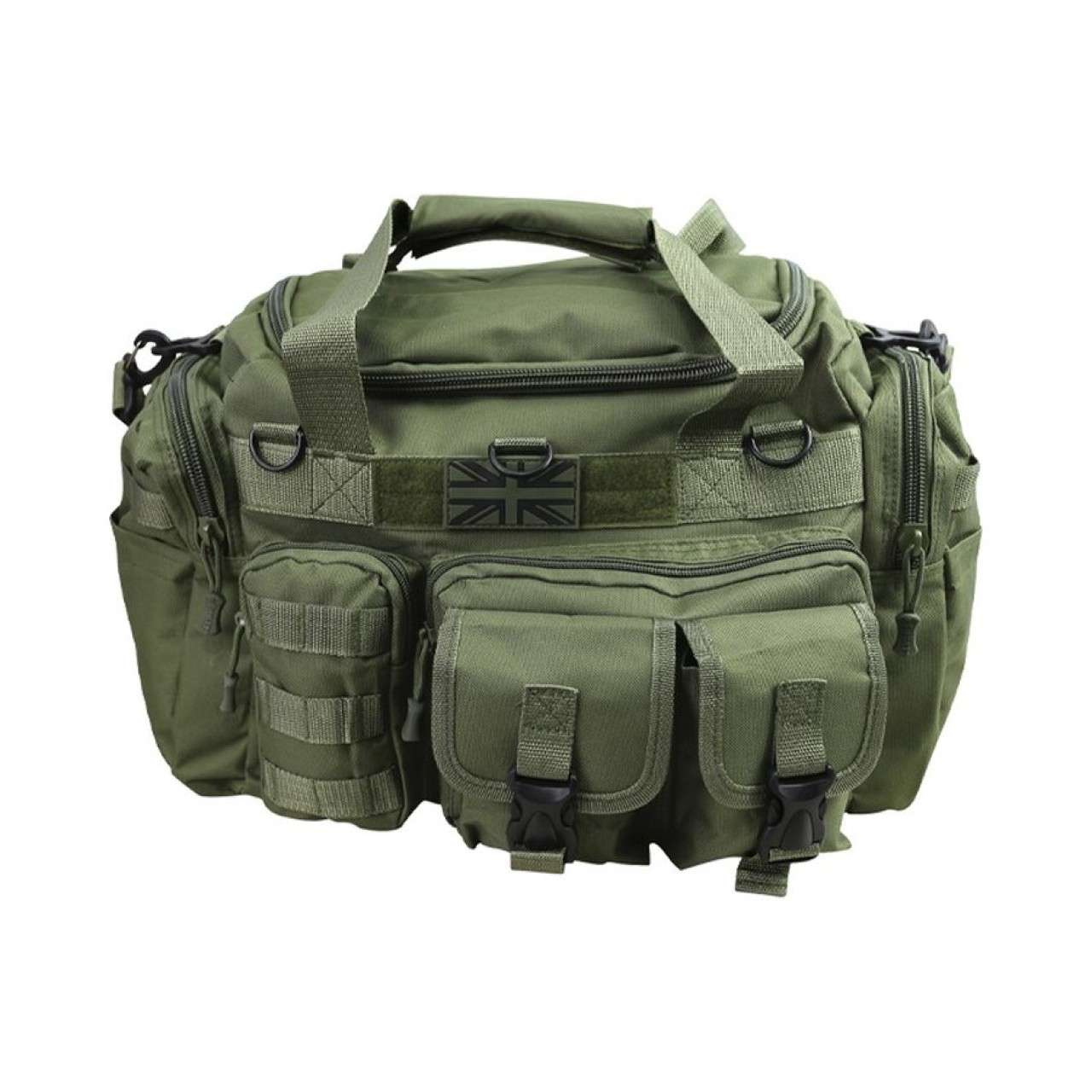Taška SAXON HOLDALL 35 l ZELENÁ