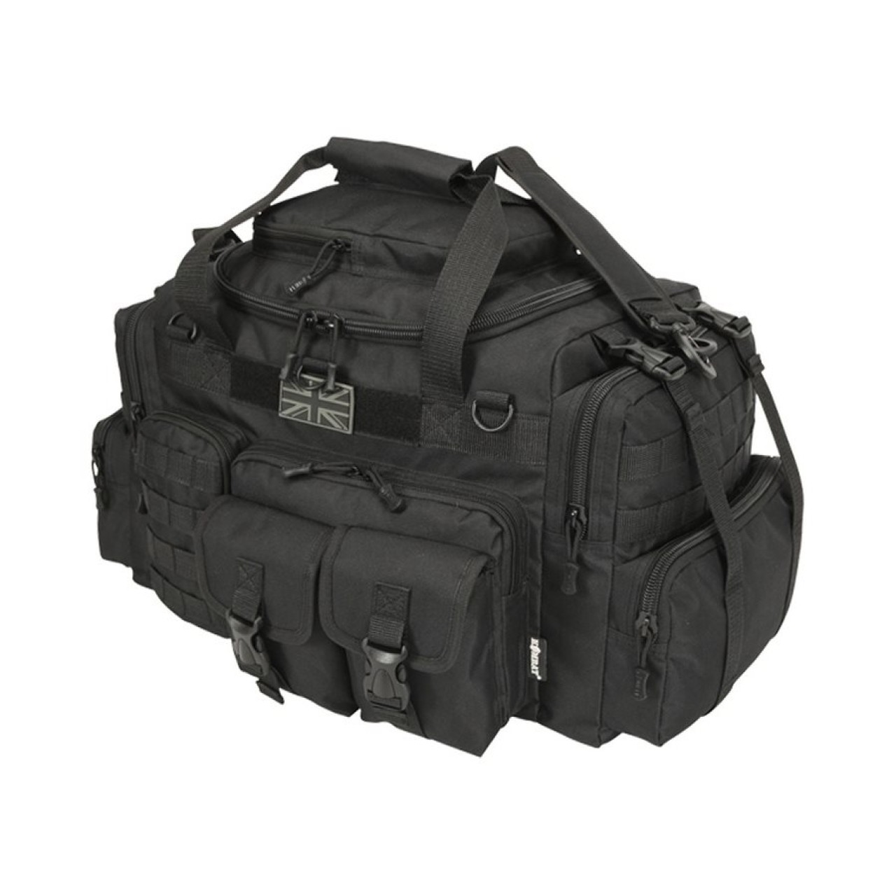 Taška SAXON HOLDALL 50 l ČIERNA