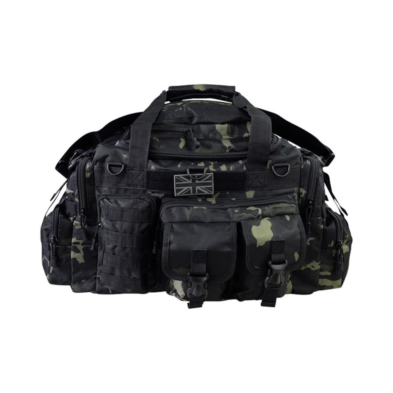 Taška SAXON HOLDALL 50 l BTP BLACK