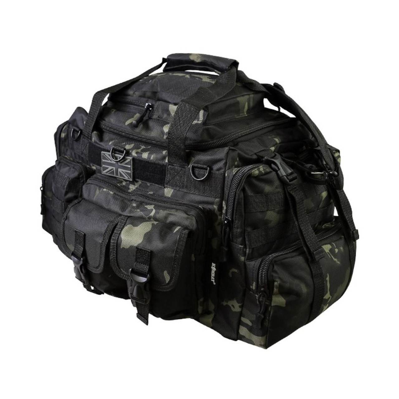 Taška SAXON HOLDALL 50 l BTP BLACK