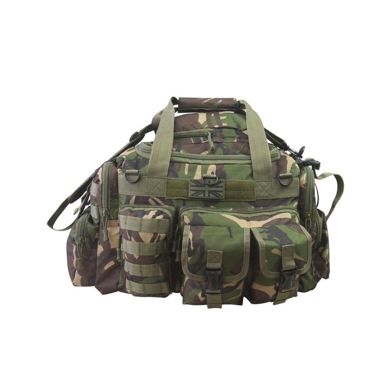 Taška SAXON HOLDALL 50 l DPM