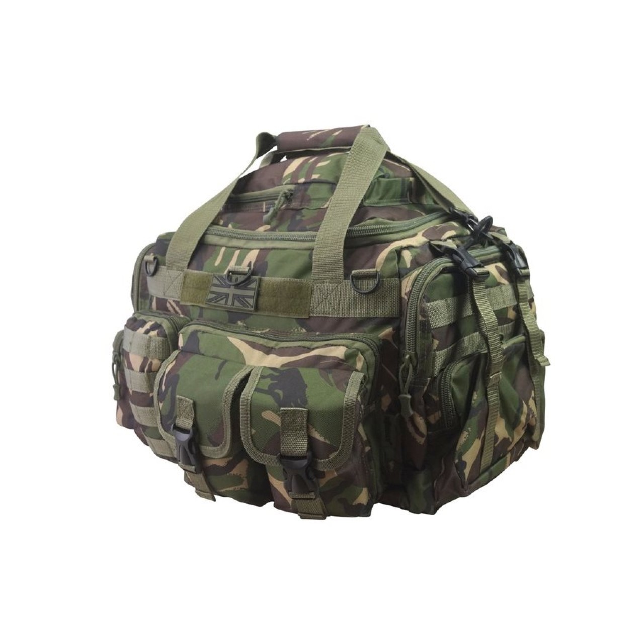 Taška SAXON HOLDALL 50 l DPM