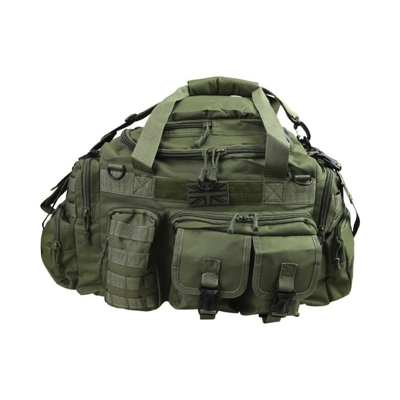 Taška SAXON HOLDALL 50 l ZELENÁ