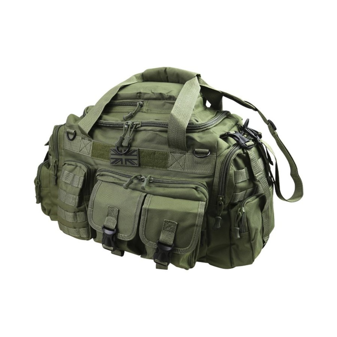 Taška SAXON HOLDALL 50 l ZELENÁ