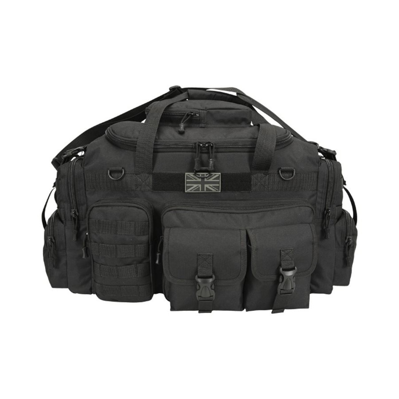 Taška SAXON HOLDALL 65 l ČIERNA
