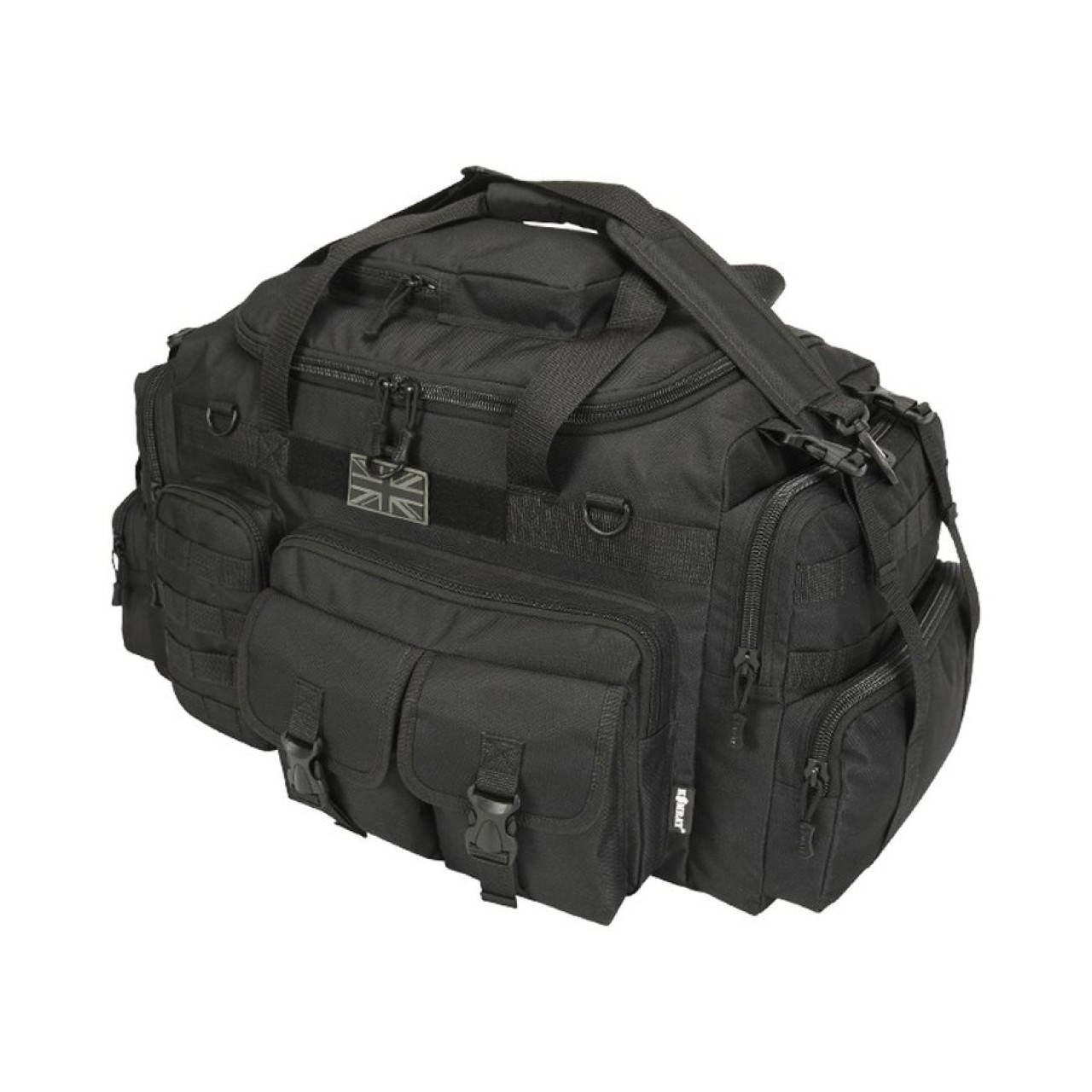 Taška SAXON HOLDALL 65 l ČIERNA