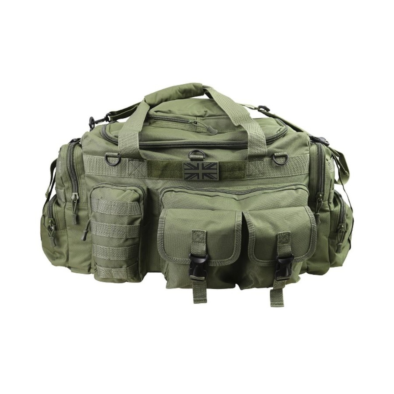 Taška SAXON HOLDALL 65 l ZELENÁ