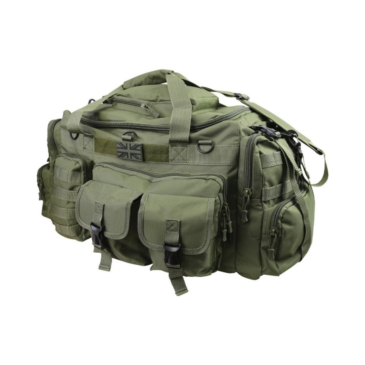 Taška SAXON HOLDALL 65 l ZELENÁ