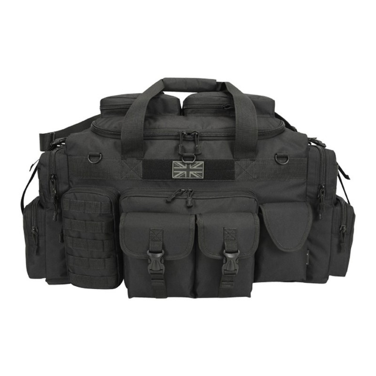 Taška SAXON HOLDALL 100 l ČIERNA
