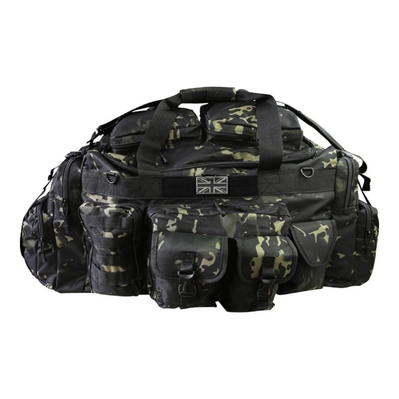 Taška SAXON HOLDALL 125 ltr. BTP BLACK
