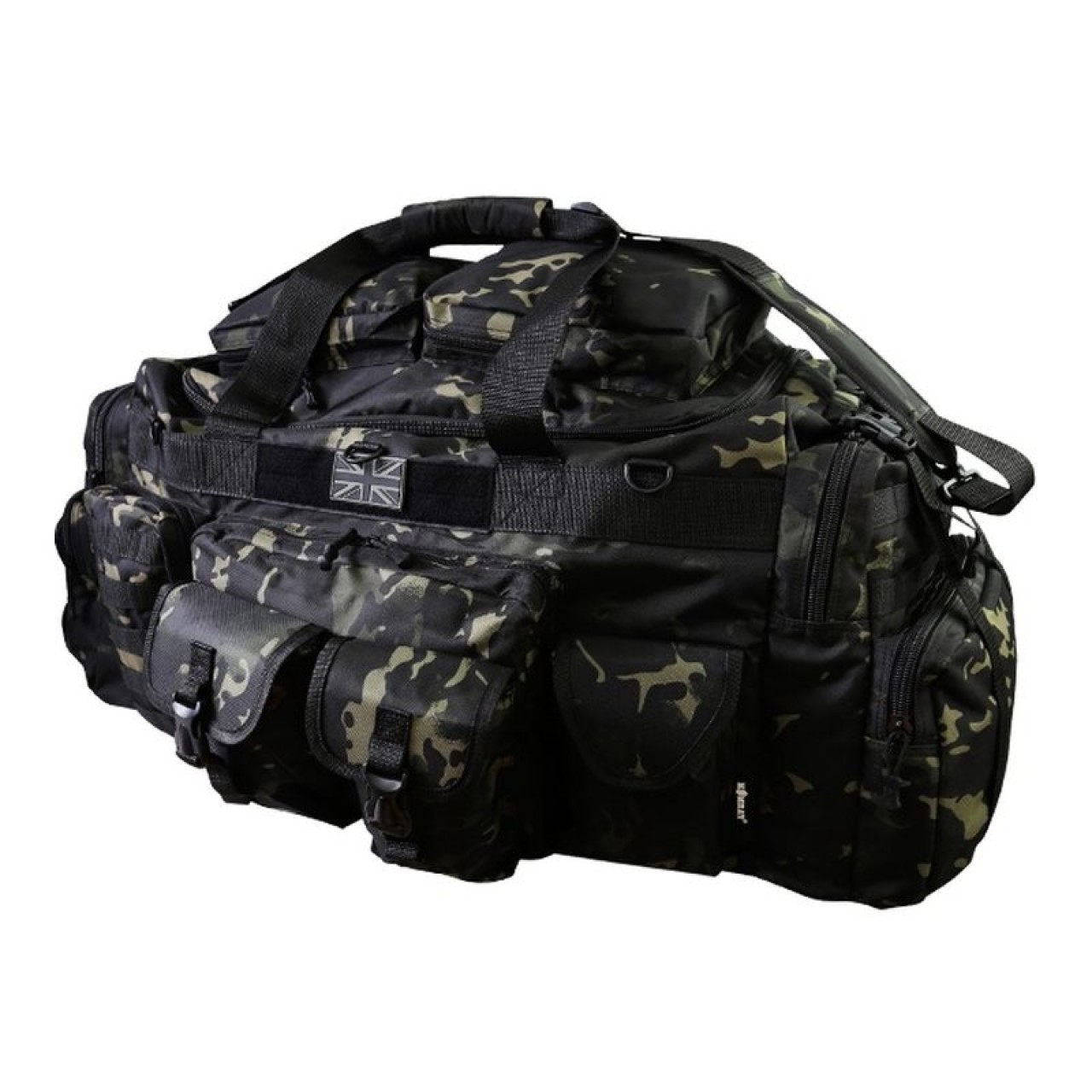 Taška SAXON HOLDALL 125 ltr. BTP BLACK