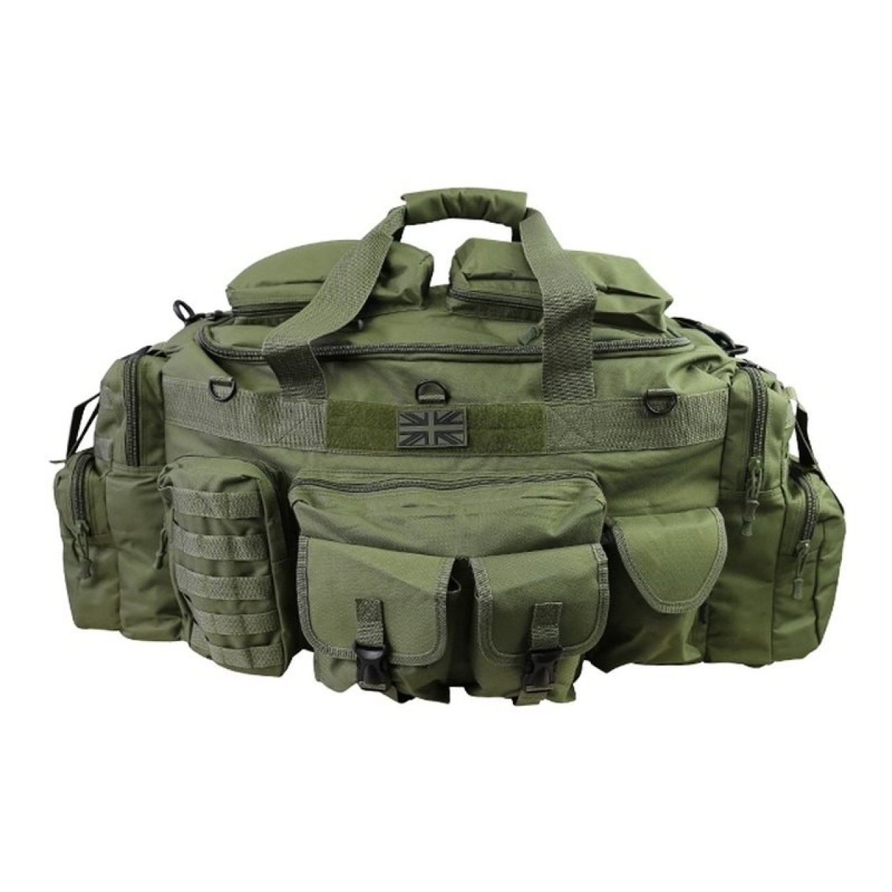 Taška SAXON HOLDALL 125 ltr. ZELENÁ