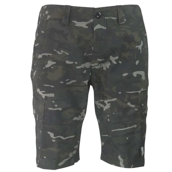 Nohavice krátke RECON CARGO BTP BLACK