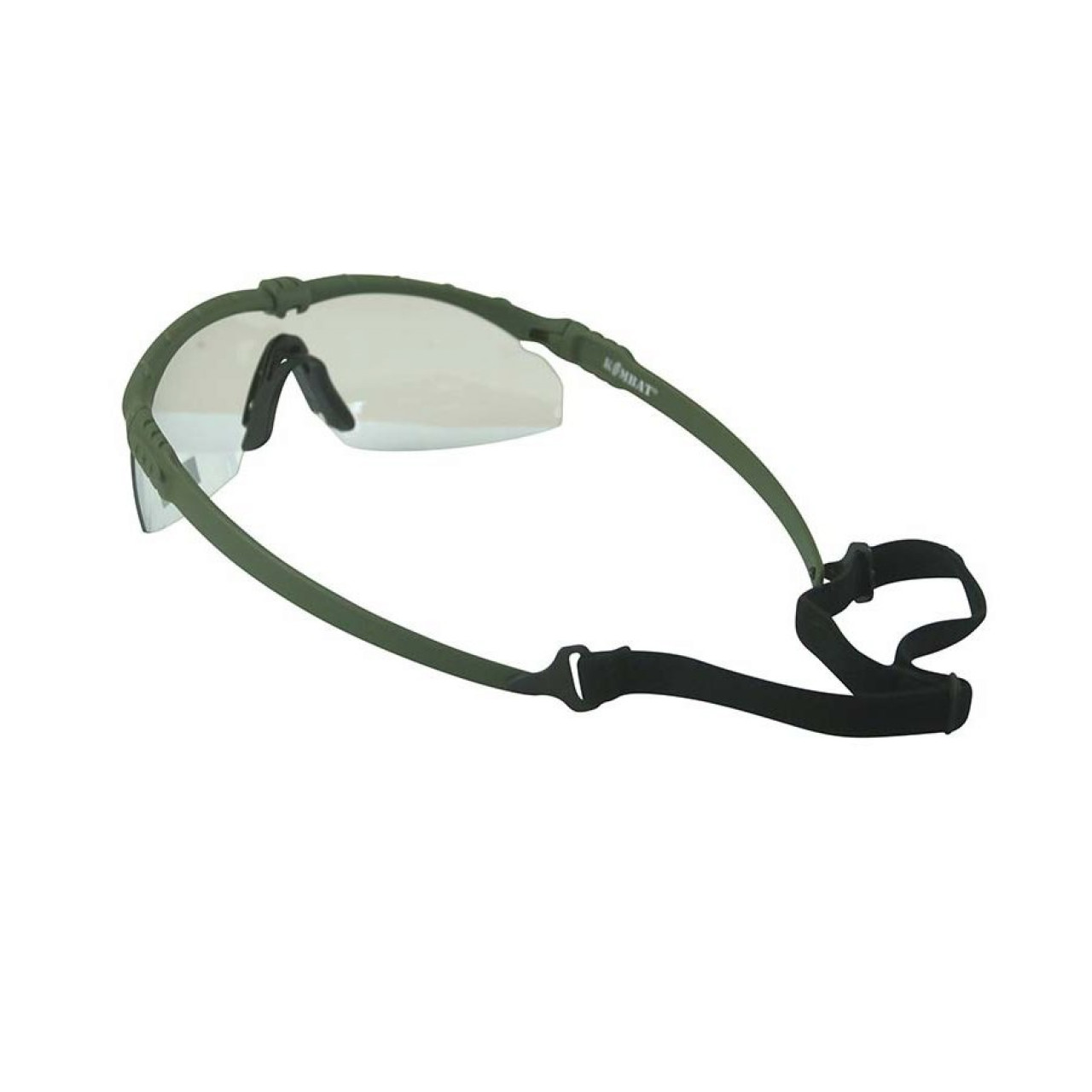 Okuliare RANGER ZELENÝ rám ČÍRE sklá