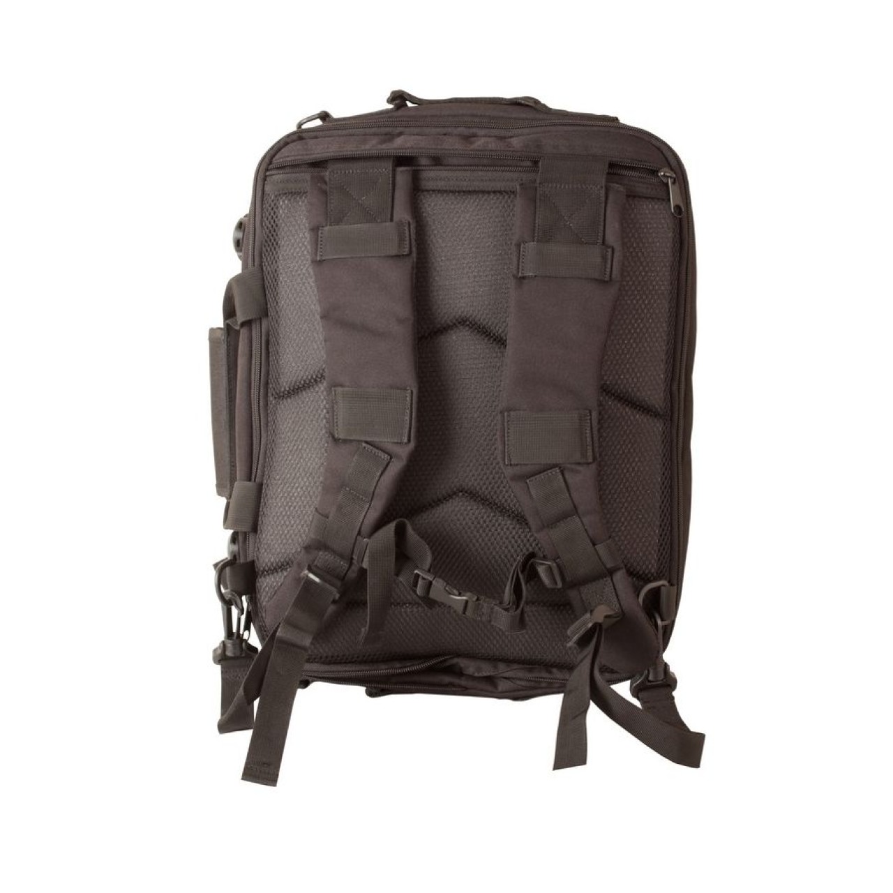 Taška cez rameno NAV ČIERNA