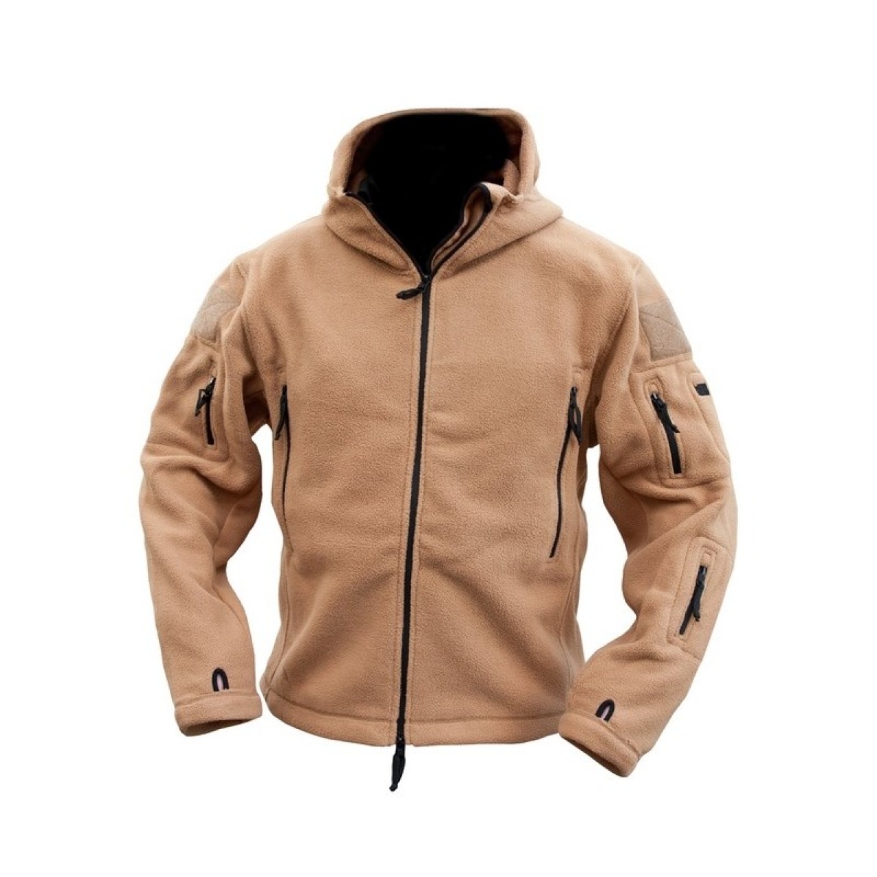 Mikina FLEECE RECON s kapucňou COYOTE