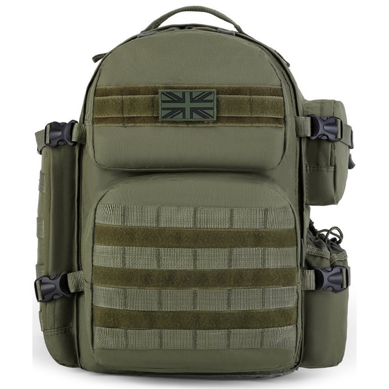 Ruksak VENTURE 45 litrov ZELENÝ