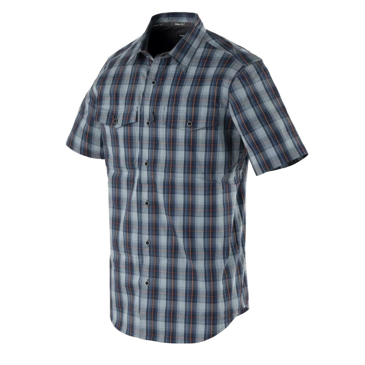 Košeľa COVERT CONCEALED CARRY SUNSET BLUE PLAID