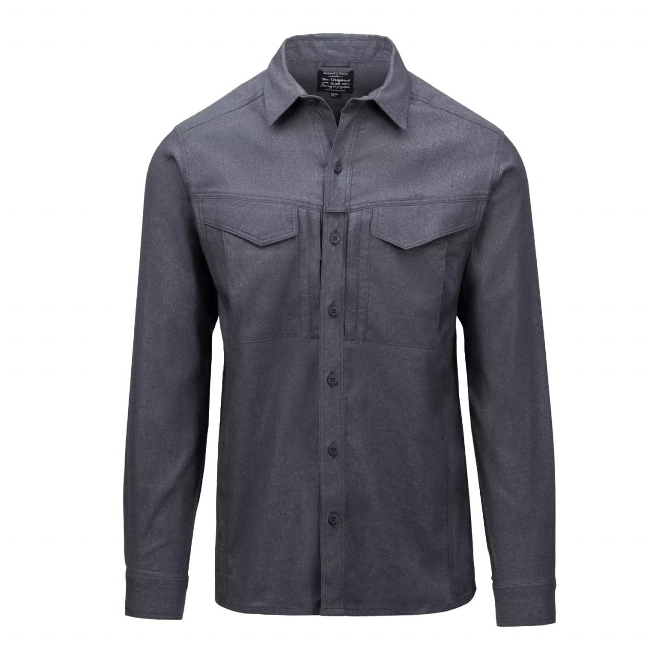 Košeľa DEFENDER Mk2 PILGRIM kockovaná SUBDUED BLUE